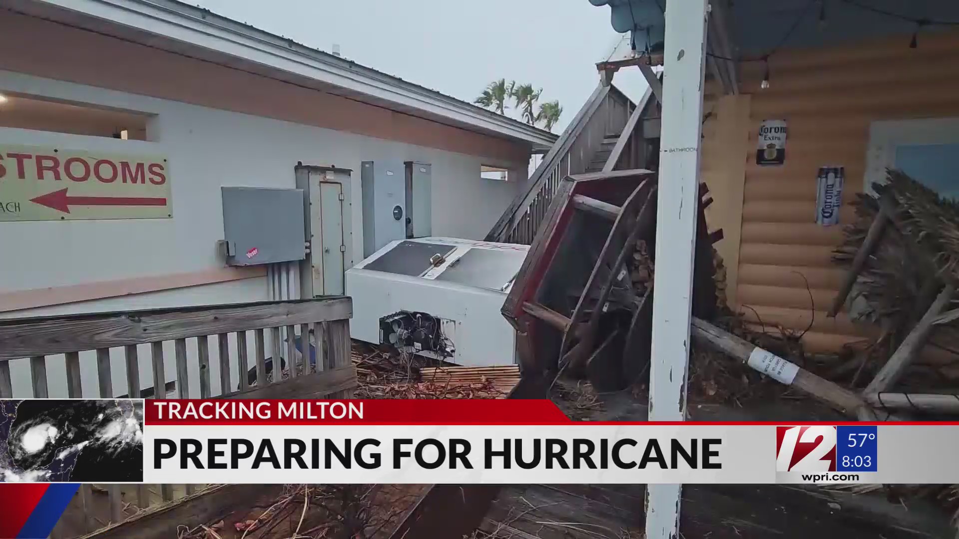 Milton strenthens into a Category 3 hurricane as Florida prepares for ...
