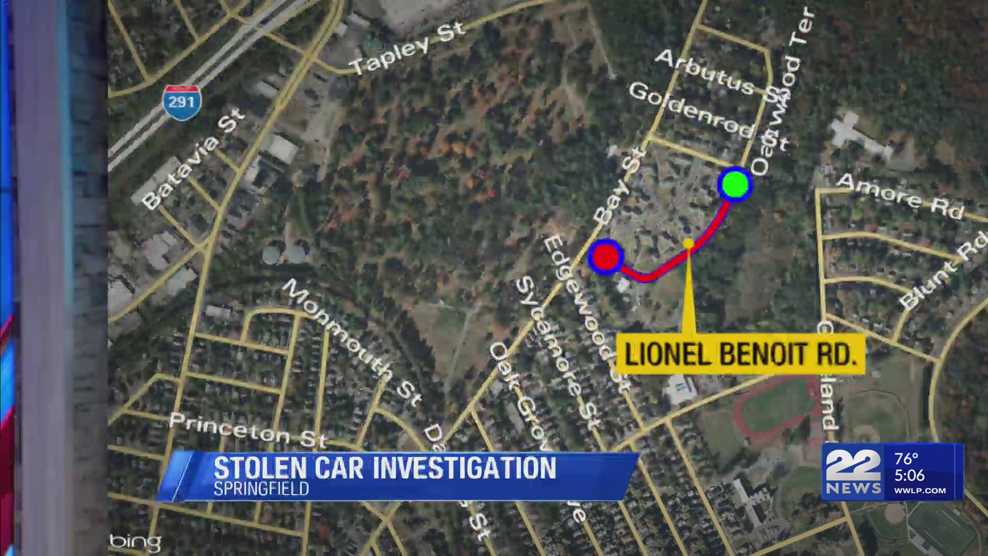 Teens arrested in Springfield after stolen car incident – WWLP