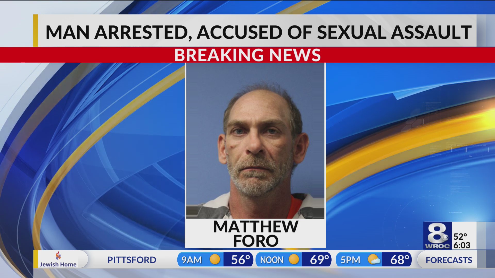 Wayne County man accused of raping victim in his home – RochesterFirst