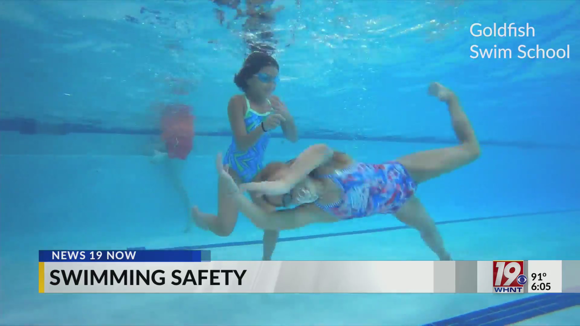 How to Stay Safe While Swimming | June 20, 2024 | News 19 at 6 p.m ...