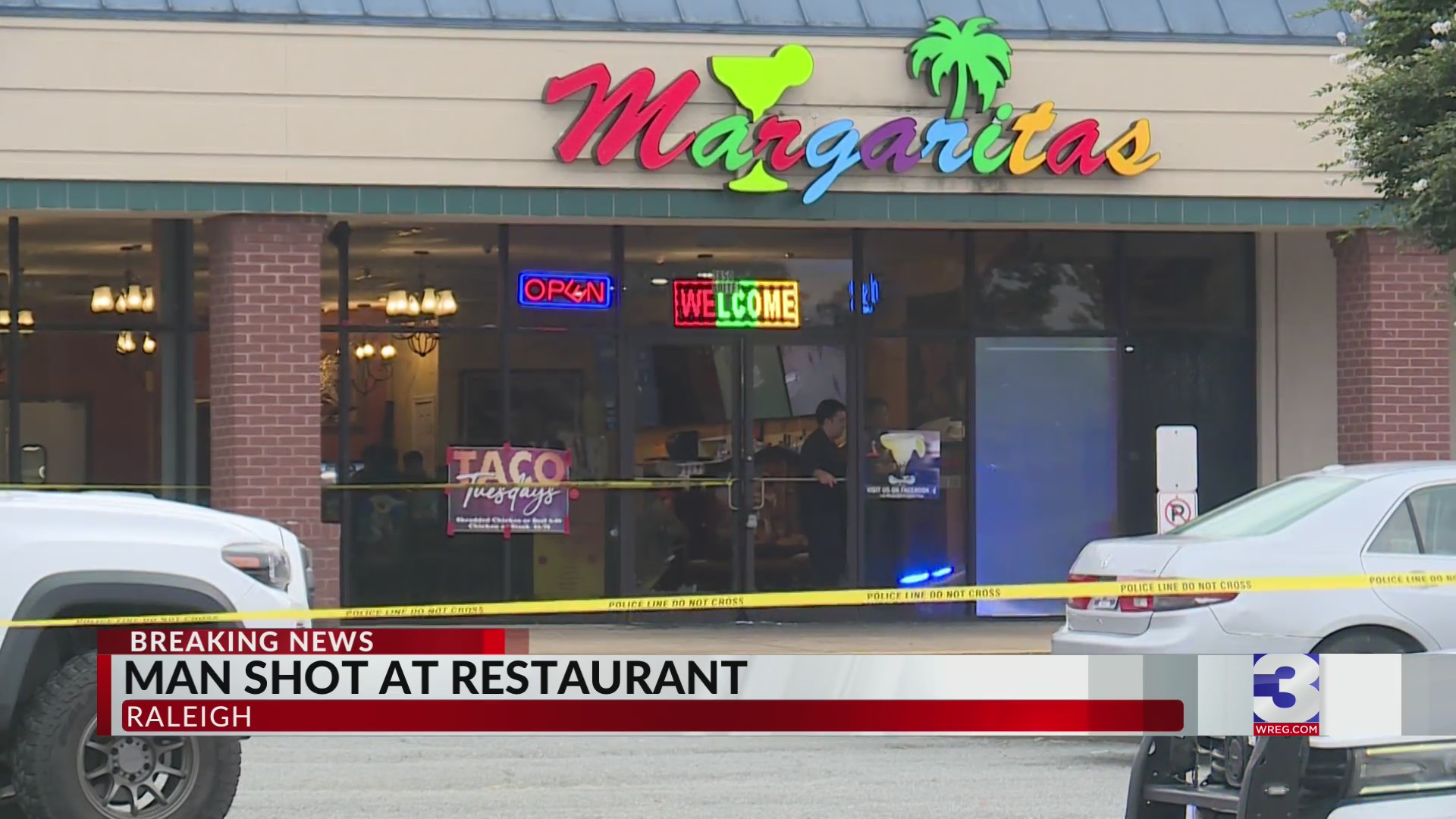 Man critically injured after getting shot at Mexican restaurant – WREG.com