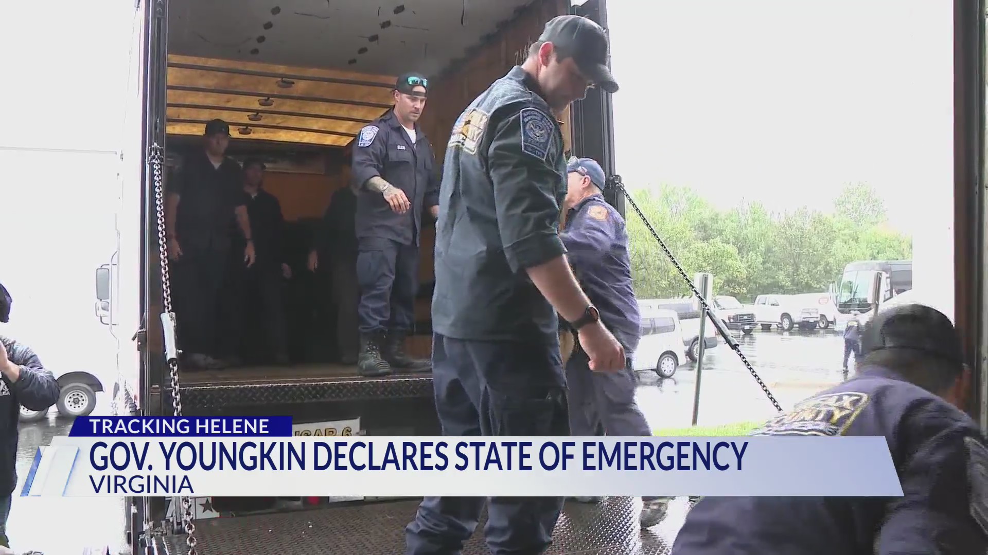 Tracking Helene Virginia under state of emergency DC News Now