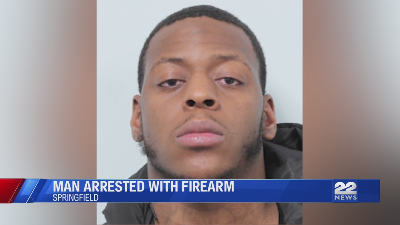 Springfield man on probation arrested with loaded firearm – WWLP