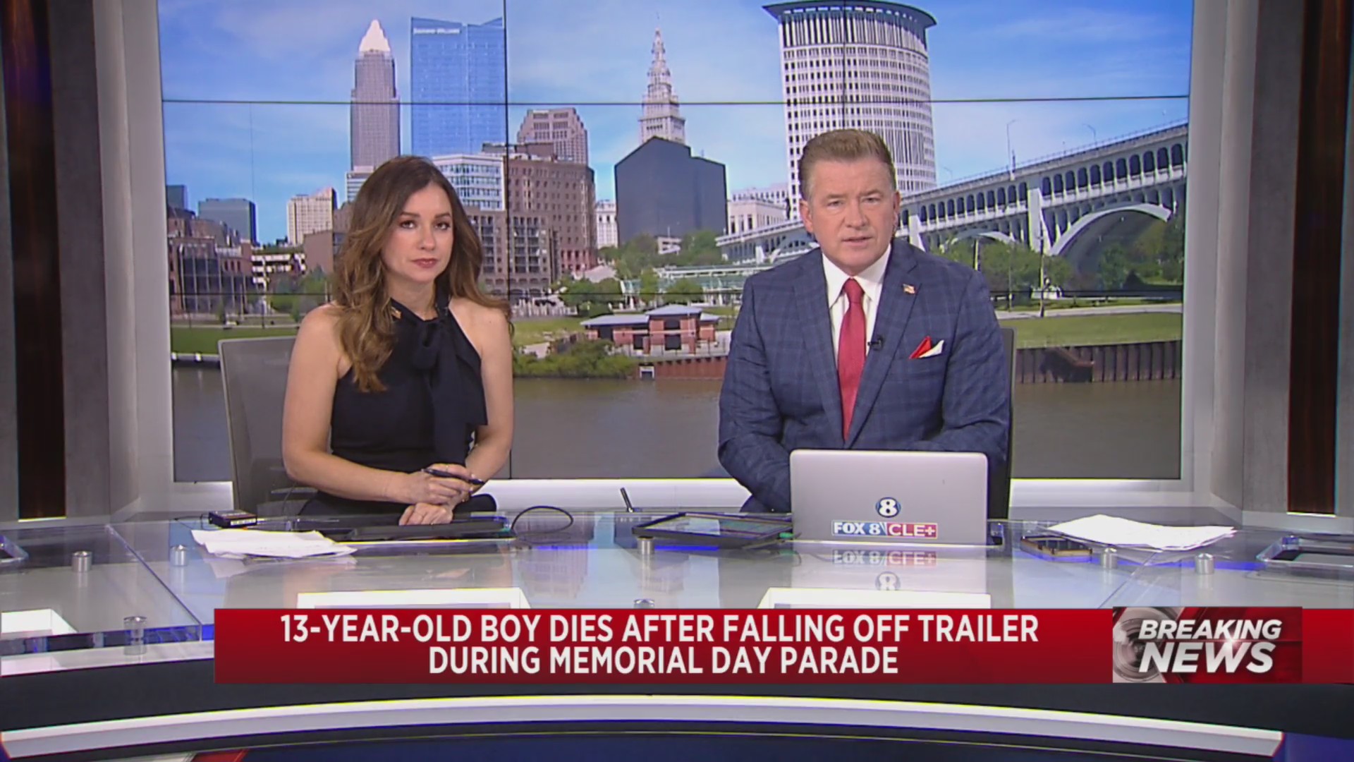 Teen boy dies after fall from Green Memorial Day parade float – Fox 8 ...