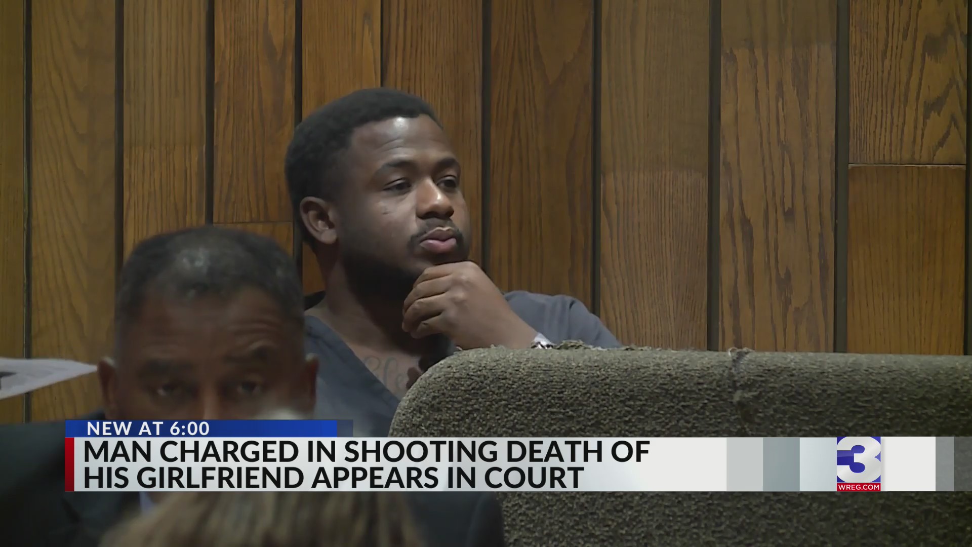 Man charged in shooting death of mother of 3 appears in court – WREG.com