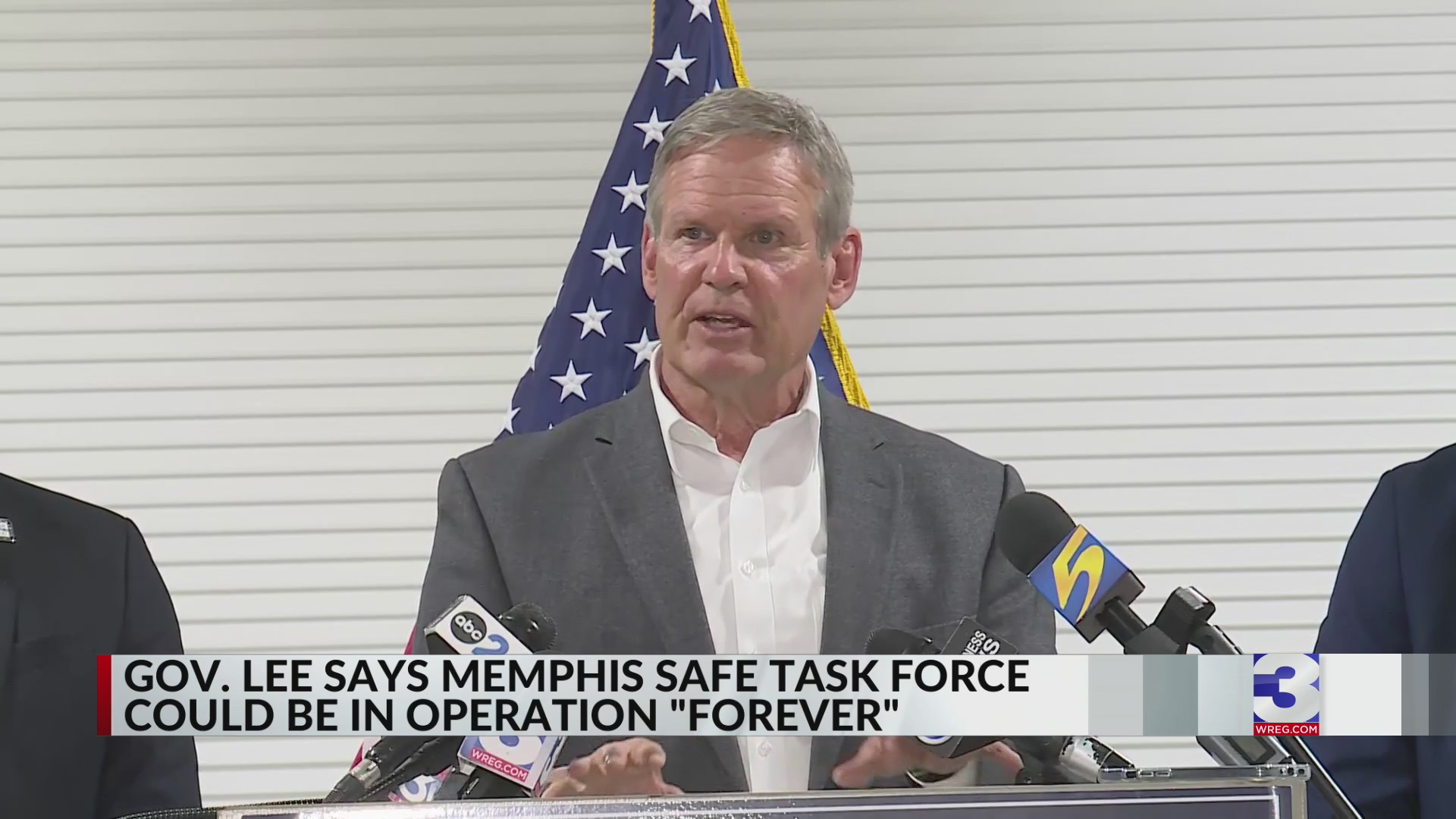 TN gov. says task force could be in operation “forever” – WREG.com