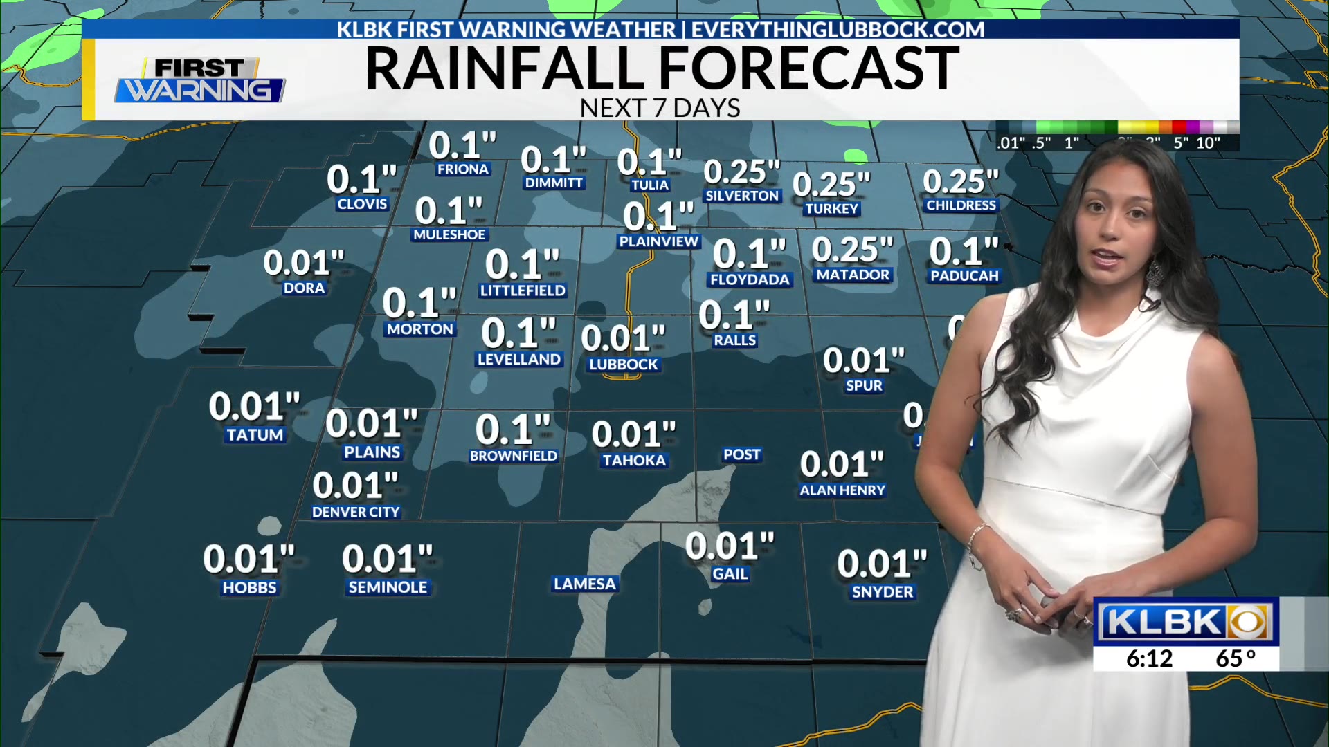 KLBK 6 AM Weather Update | Monday, September 8, 2025 – KLBK | KAMC ...