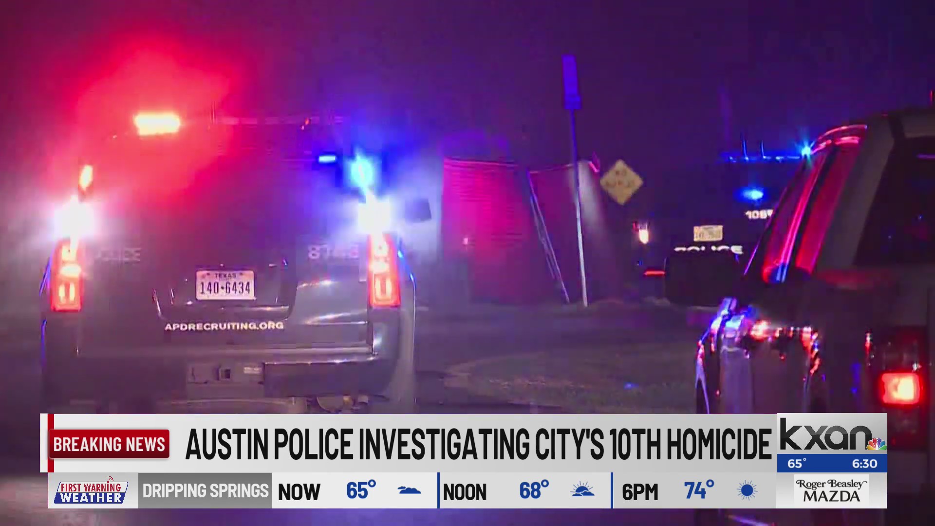 Austin police investigating city’s 10th homicide of 2025 – KXAN Austin