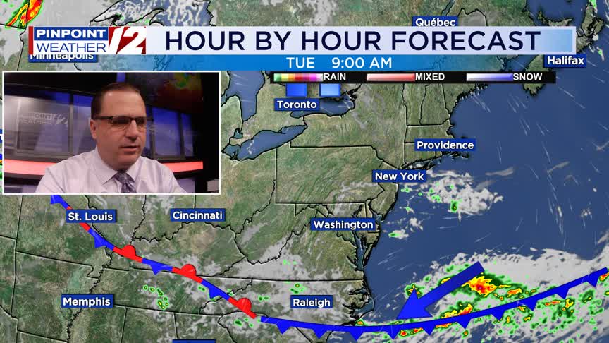 WPRI 12 Weather Now 7/22/25: Beautiful again today; heat/humidity ...