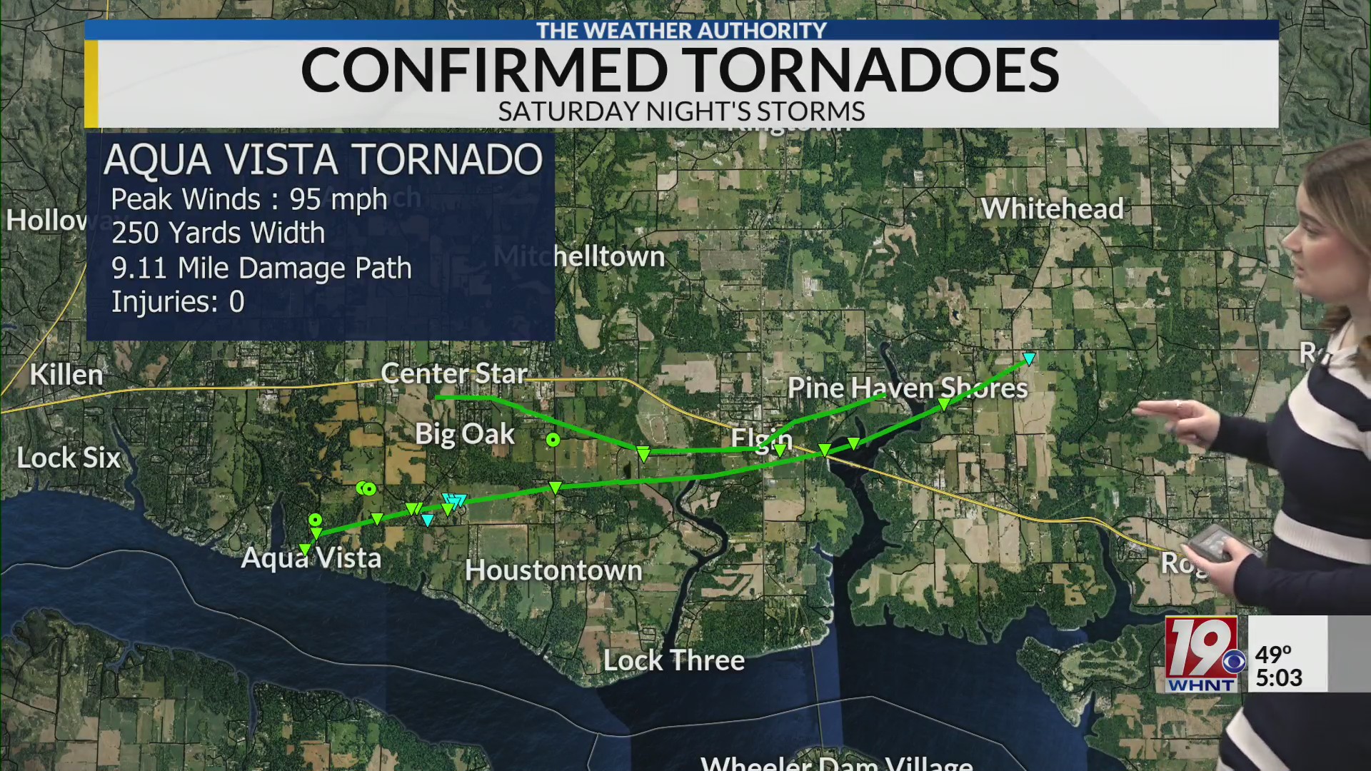 Confirmed Tornadoes From Saturday Night’s Storm | April 7, 2025 | News ...