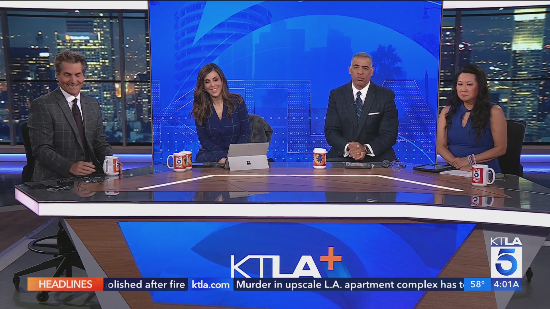 KTLA 5 News Top Stories May 2, 2025, 4 a.m. KTLA