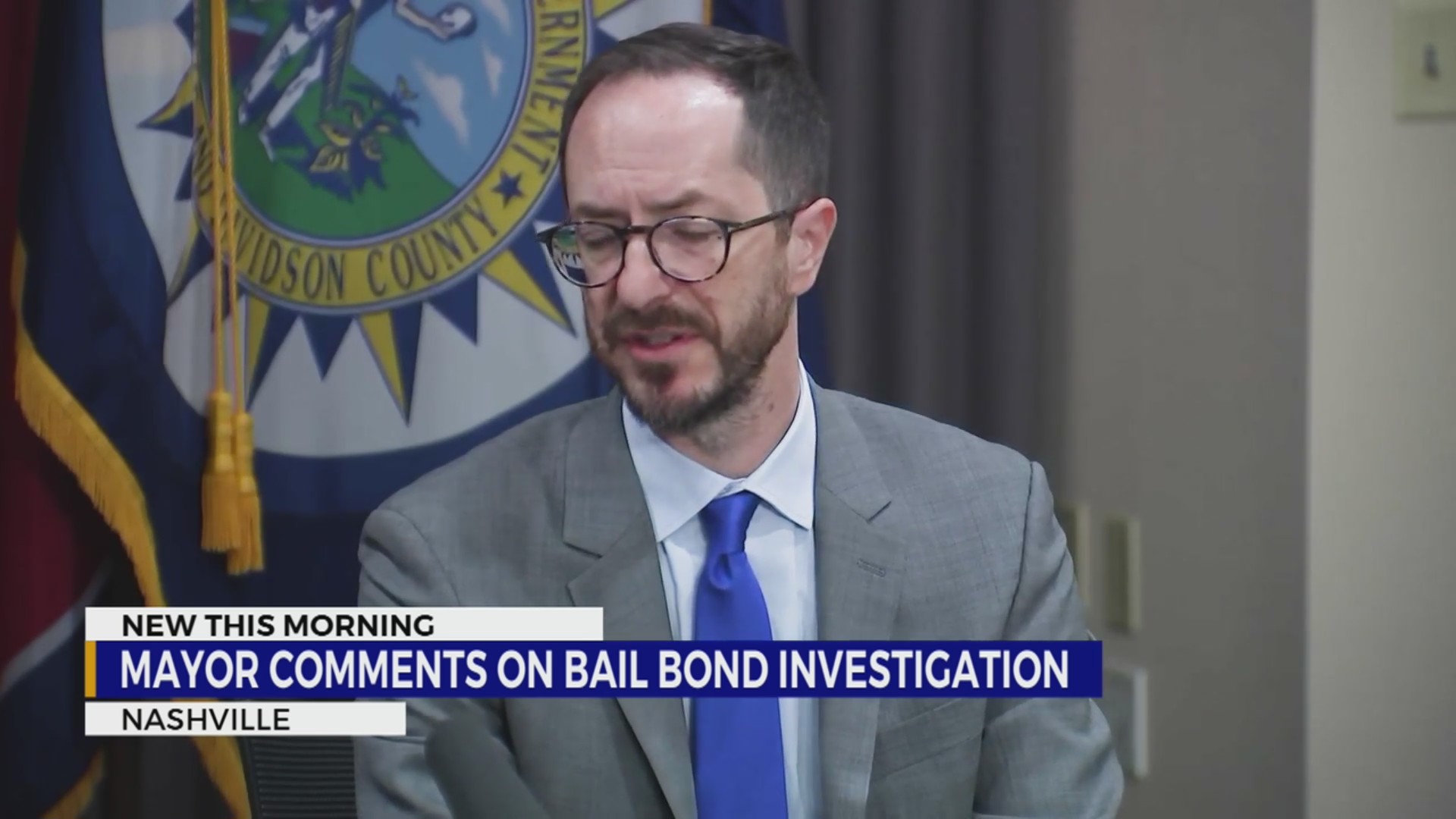 Nashville mayor comments on bail bond investigation – WKRN News 2