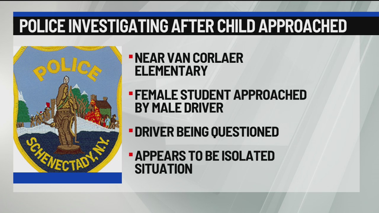 Police investigating after stranger approached student near school ...