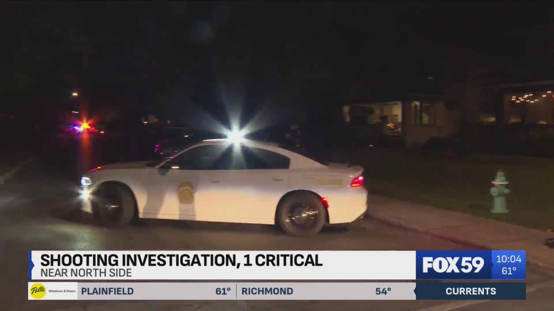 1 in critical condition after shooting at house party on Indy’s north ...
