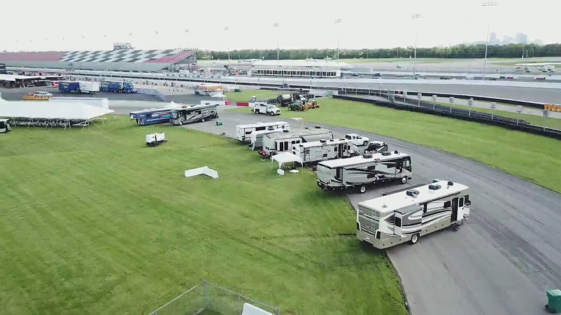 Ready, Set, Go: Fans start arriving for Enjoy Illinois 300 – FOX 4