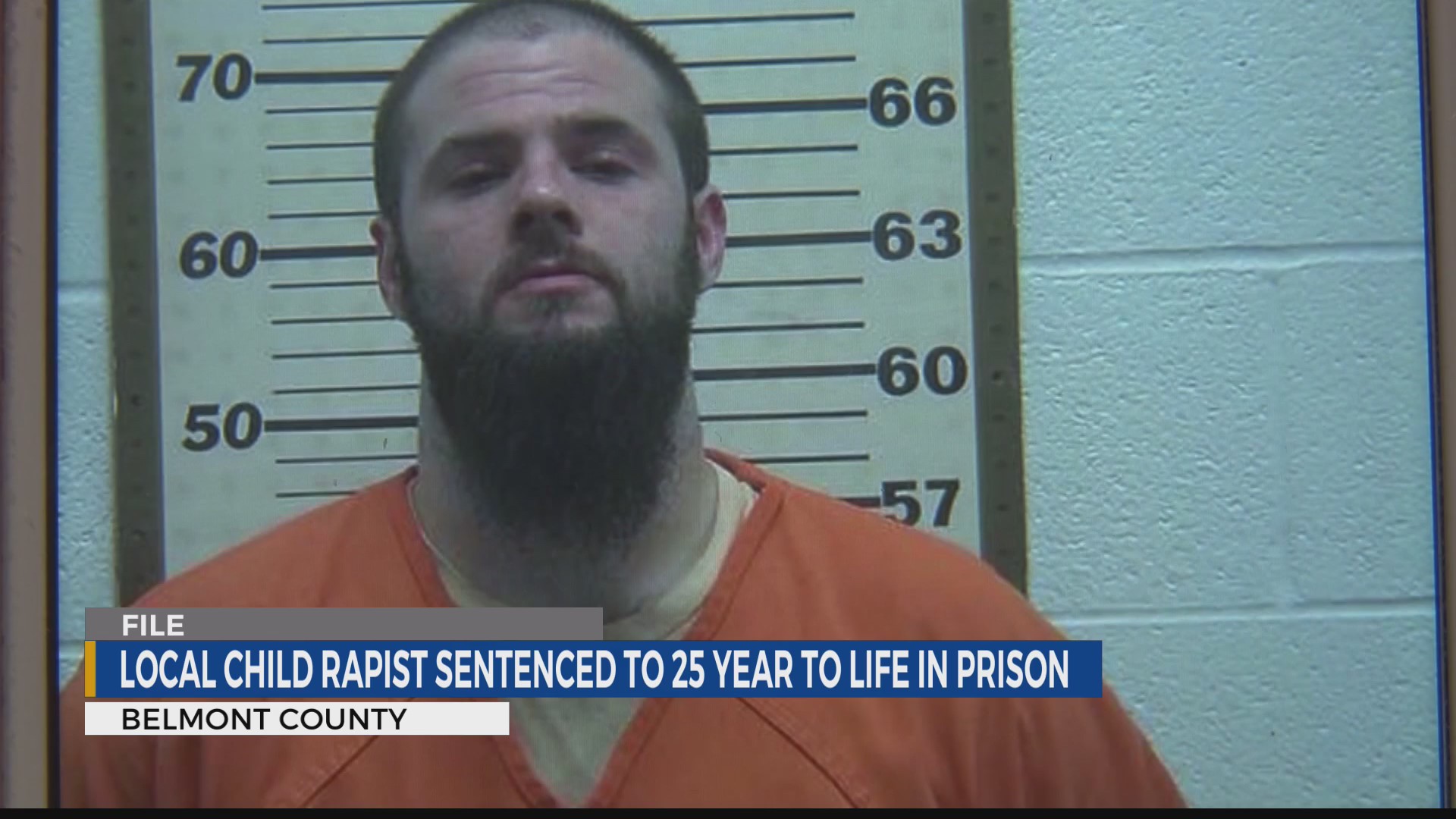 Ohio child rapist sentenced to 25 years to life in prison – WTRF
