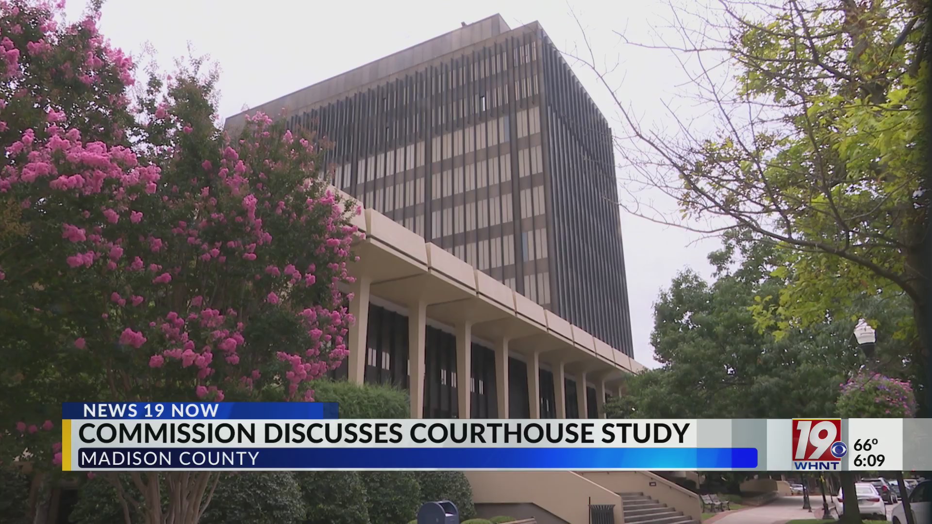 Madison County Commission Reviews Feasibility Study For New Courthouse ...
