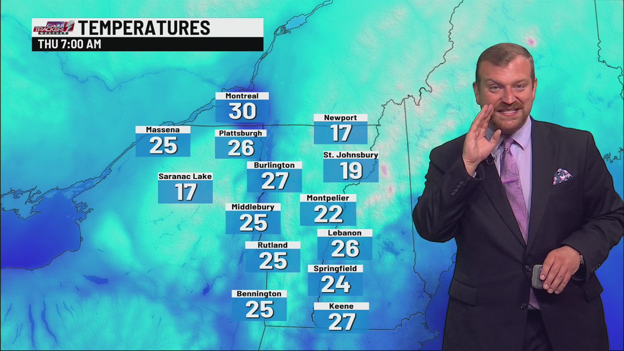 Cold front brings wintry mix, blustery winds – ABC22 & FOX44