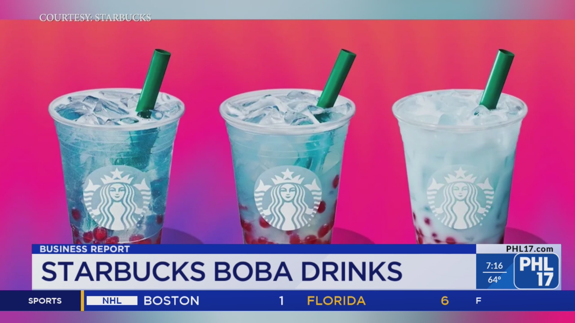 Starbucks adds boba to their menu – PHL17.com