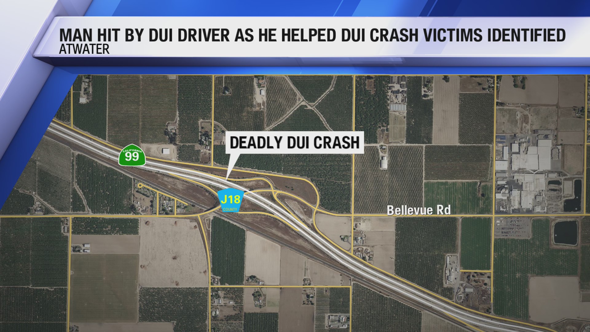 Family names man hit by DUI driver as he helped victims of DUI crash ...