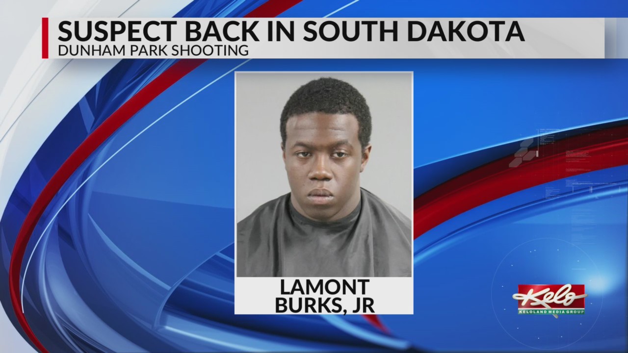 Sioux Falls murder suspect behind bars in South Dakota – KELOLAND.com