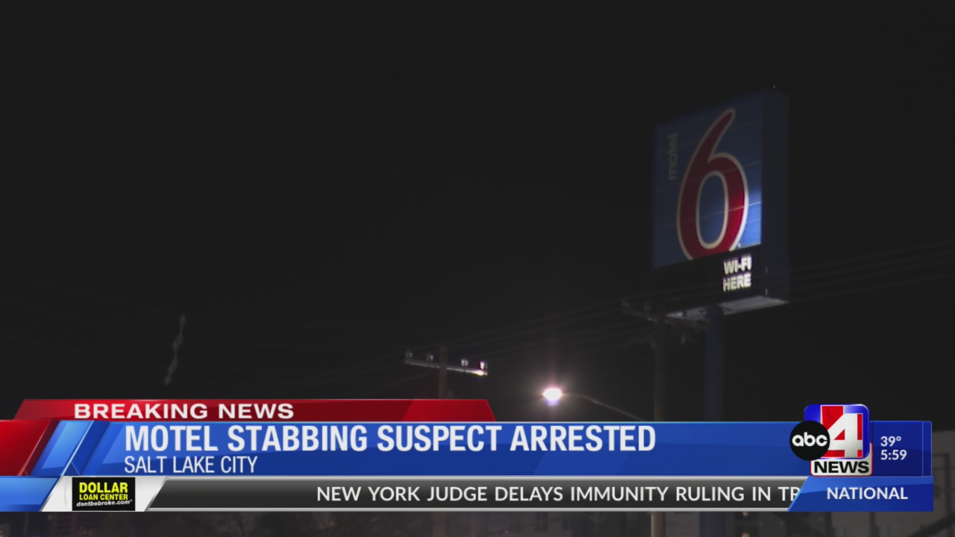 Suspect arrested after allegedly stabbing a man, 2 dogs at Utah motel ...
