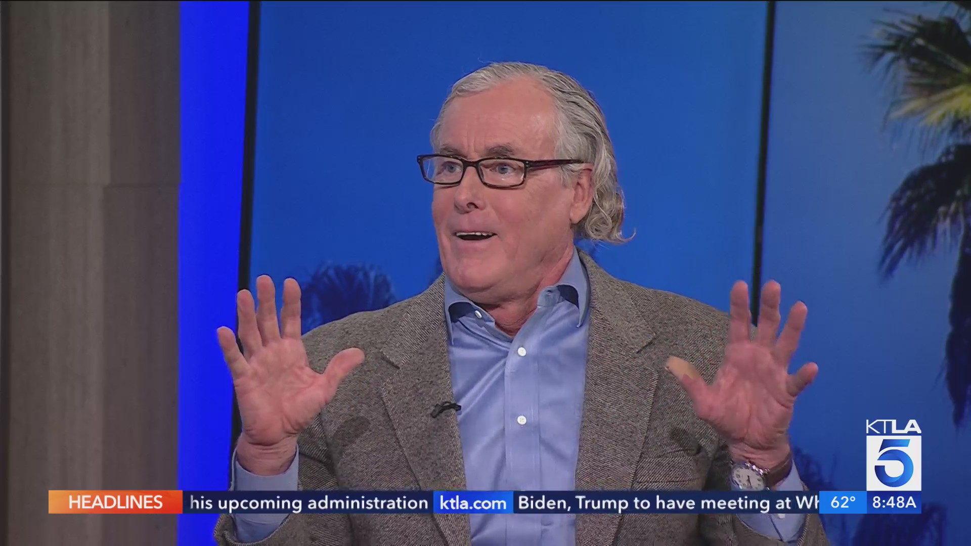 John C. McGinley talks ‘Scrubs’ reboot and his new holiday series