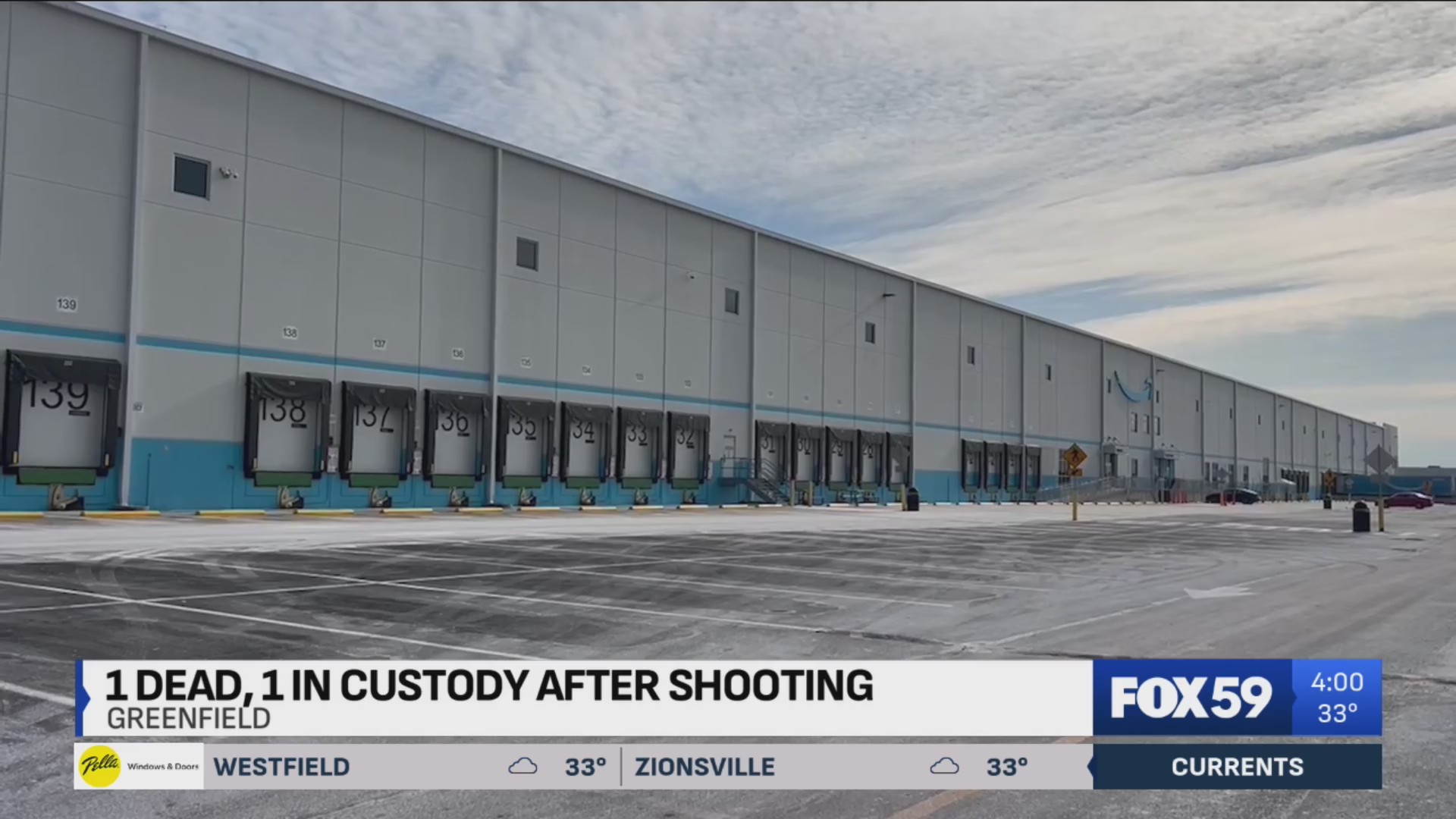1 dead after shooting at Amazon warehouse in Greenfield – Fox 59