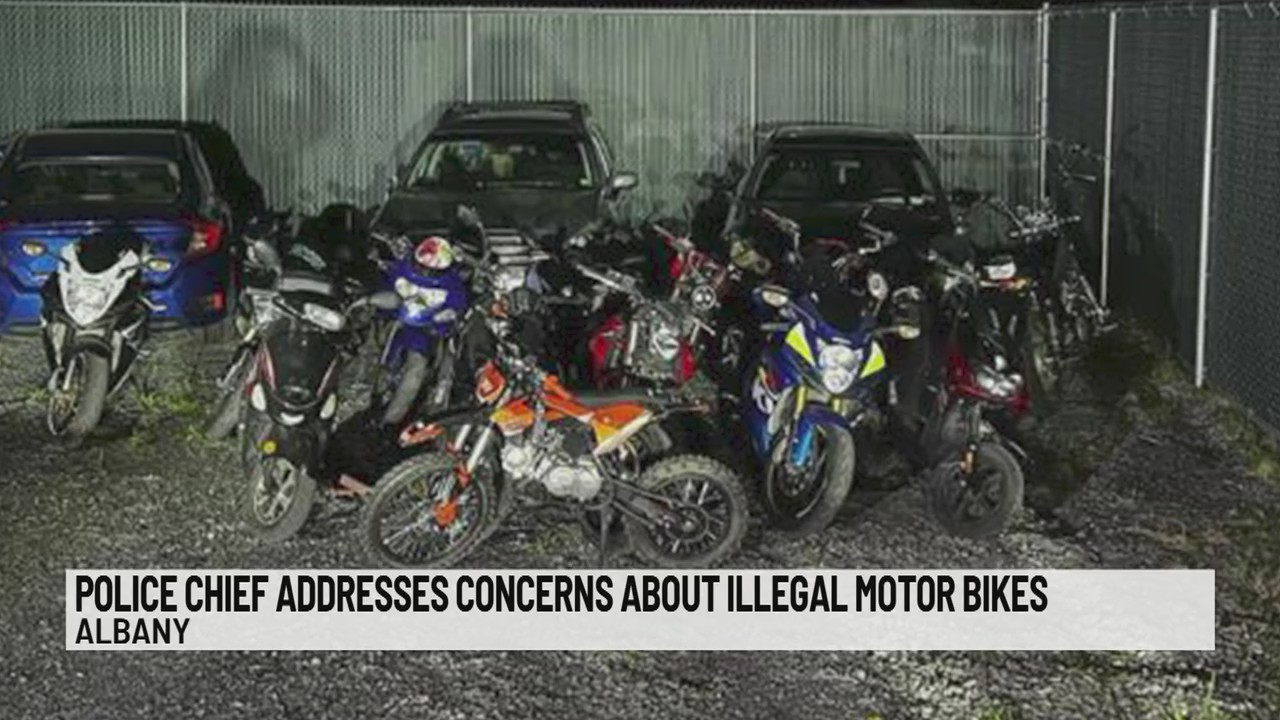 Police chief addresses concerns about illegal motor bikes – NEWS10 ABC