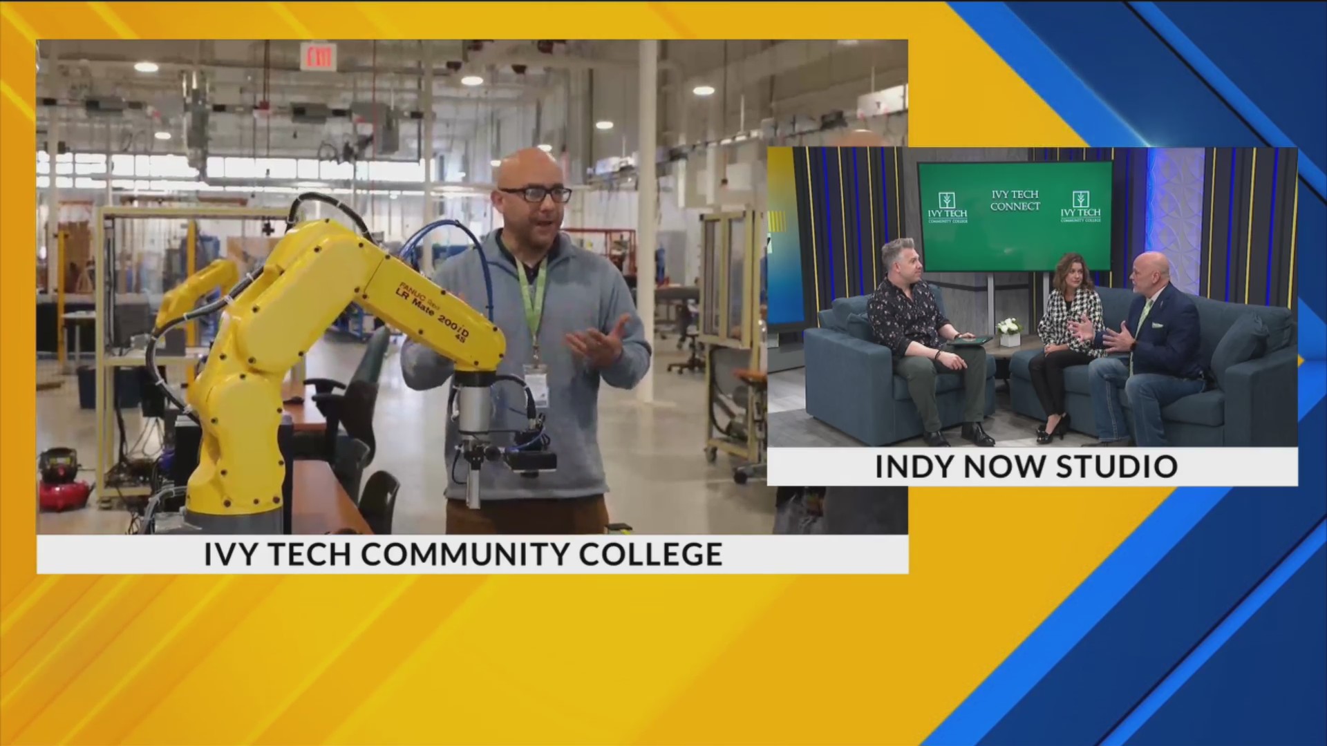 Ivy Tech Community College: WorkMatters Program – 4/9/25 – Fox 59