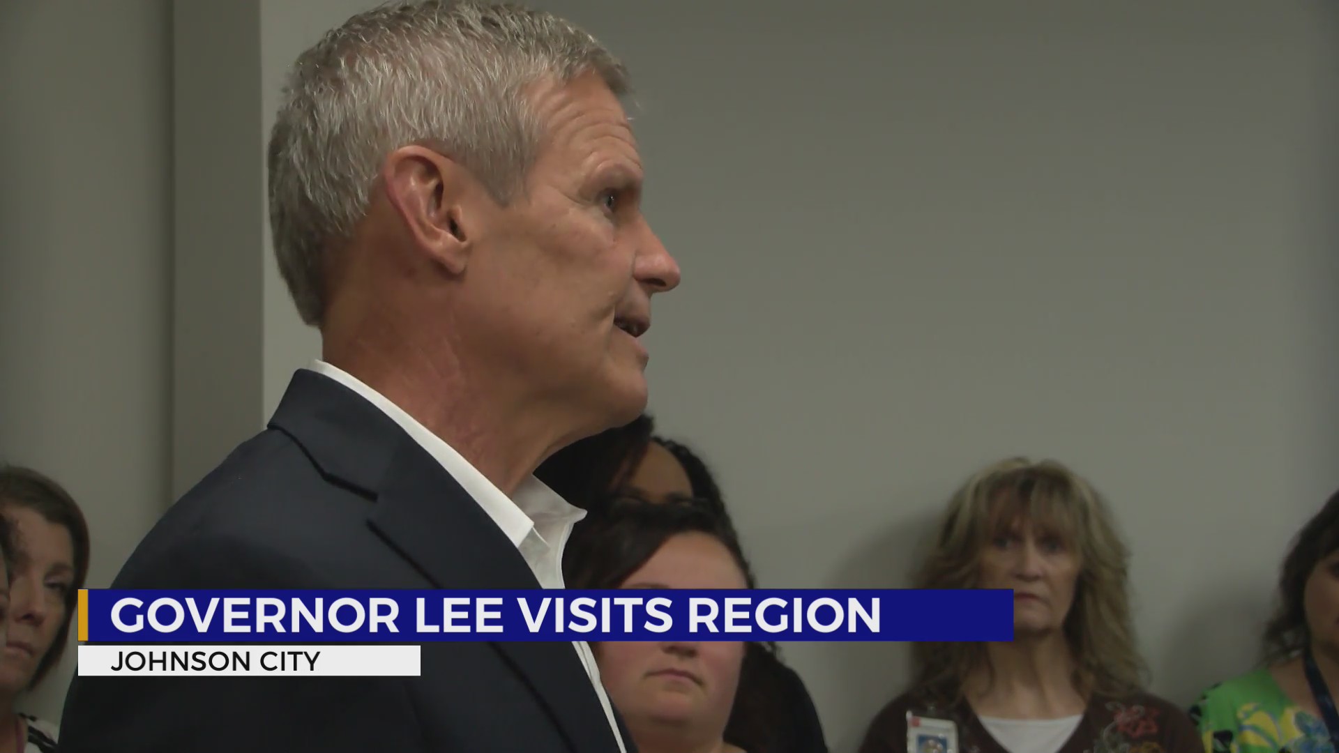 Governor Lee congratulates Johnson City DCS for producing positive numbers WJHL TriCities