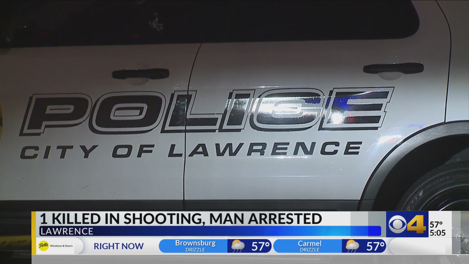 Man killed in Lawrence shooting; 42-year-old arrested – Fox 59