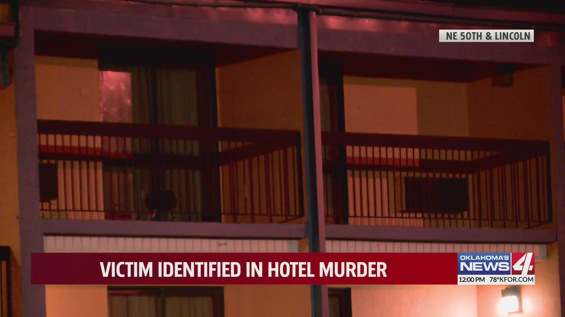 Victim identified in deadly shooting at NE Oklahoma City hotel – KFOR ...