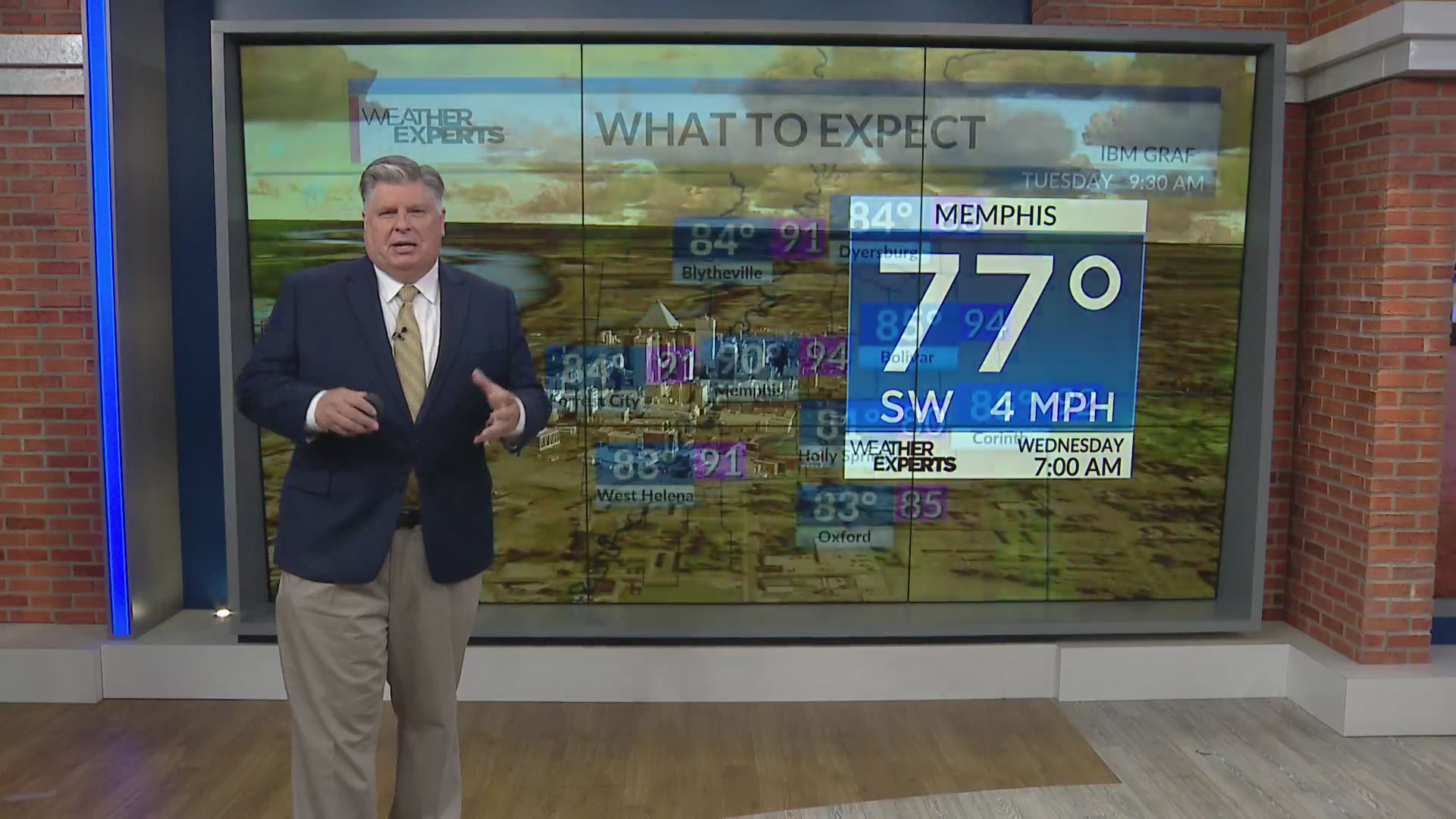 Wreg WREG Memphis Weather Tuesday July 15th – WREG.com
