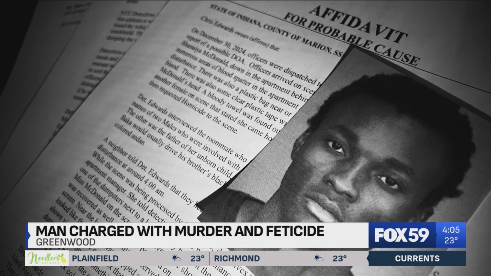 Murder, feticide charges filed against man accused of killing pregnant ...