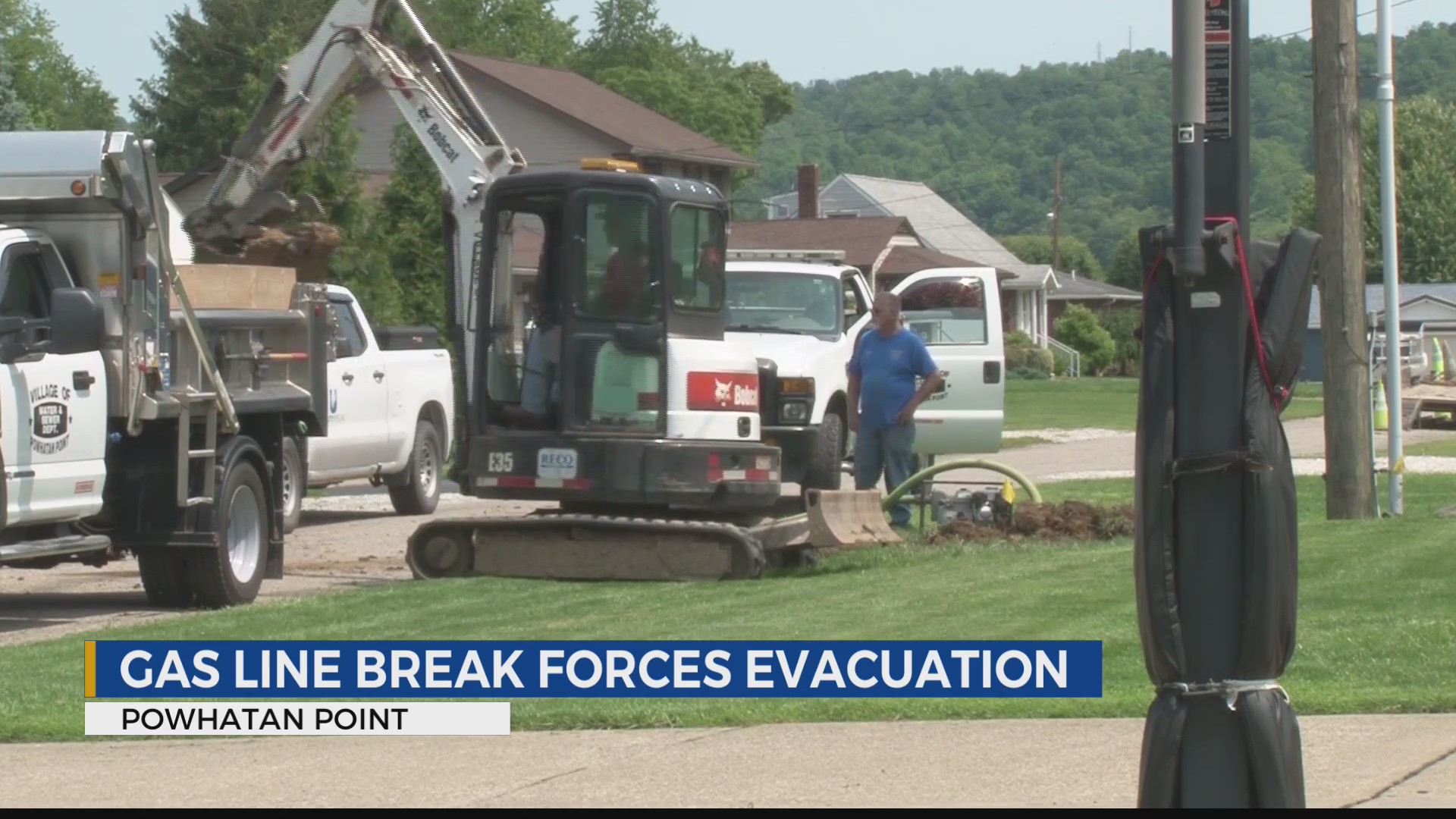 Large Gas Line Break Ohio gas line break prompts block evacuation – WTRF