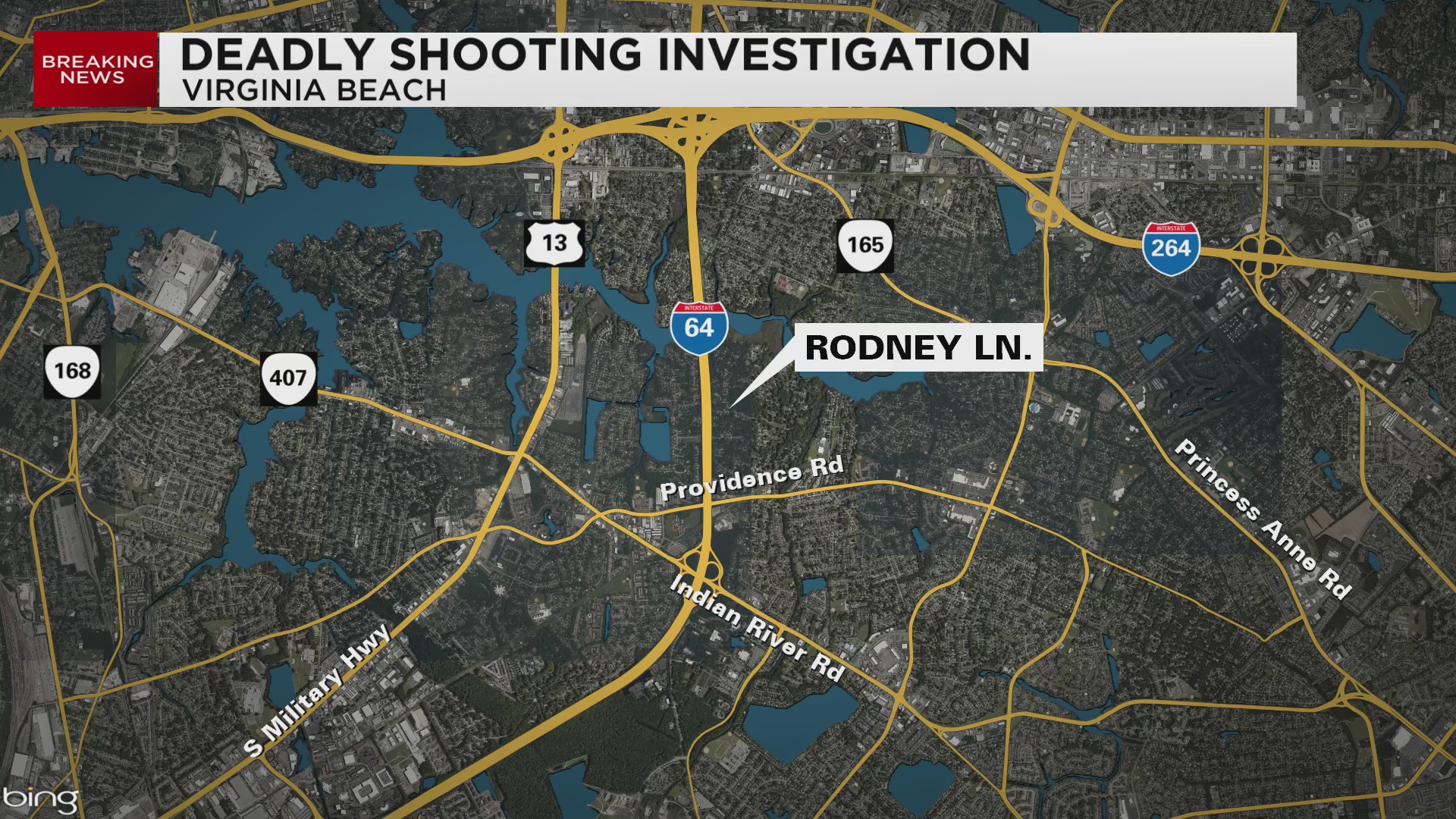 One dead following shooting on Rodney Lane in Virginia Beach – WAVY.com