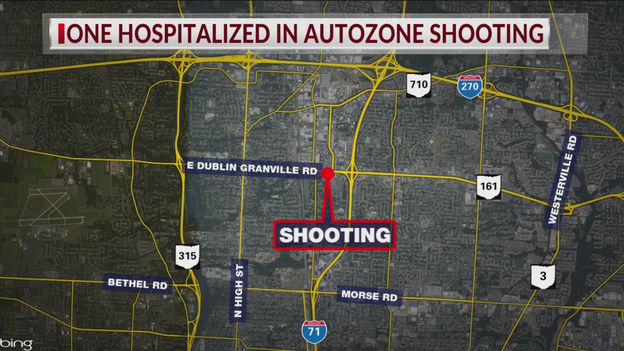 One injured in shooting at Columbus auto shop – NBC4 WCMH-TV