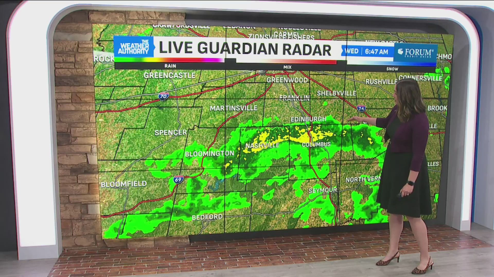 Another unsettled day with showers around – Fox 59