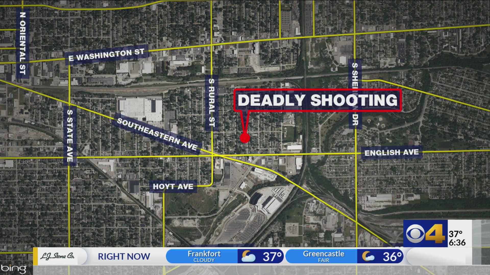 IMPD: Shooting victim found lying in road on near east side – Fox 59