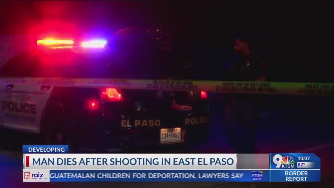 1 dead, 1 hurt in East El Paso shooting – KTSM 9 News