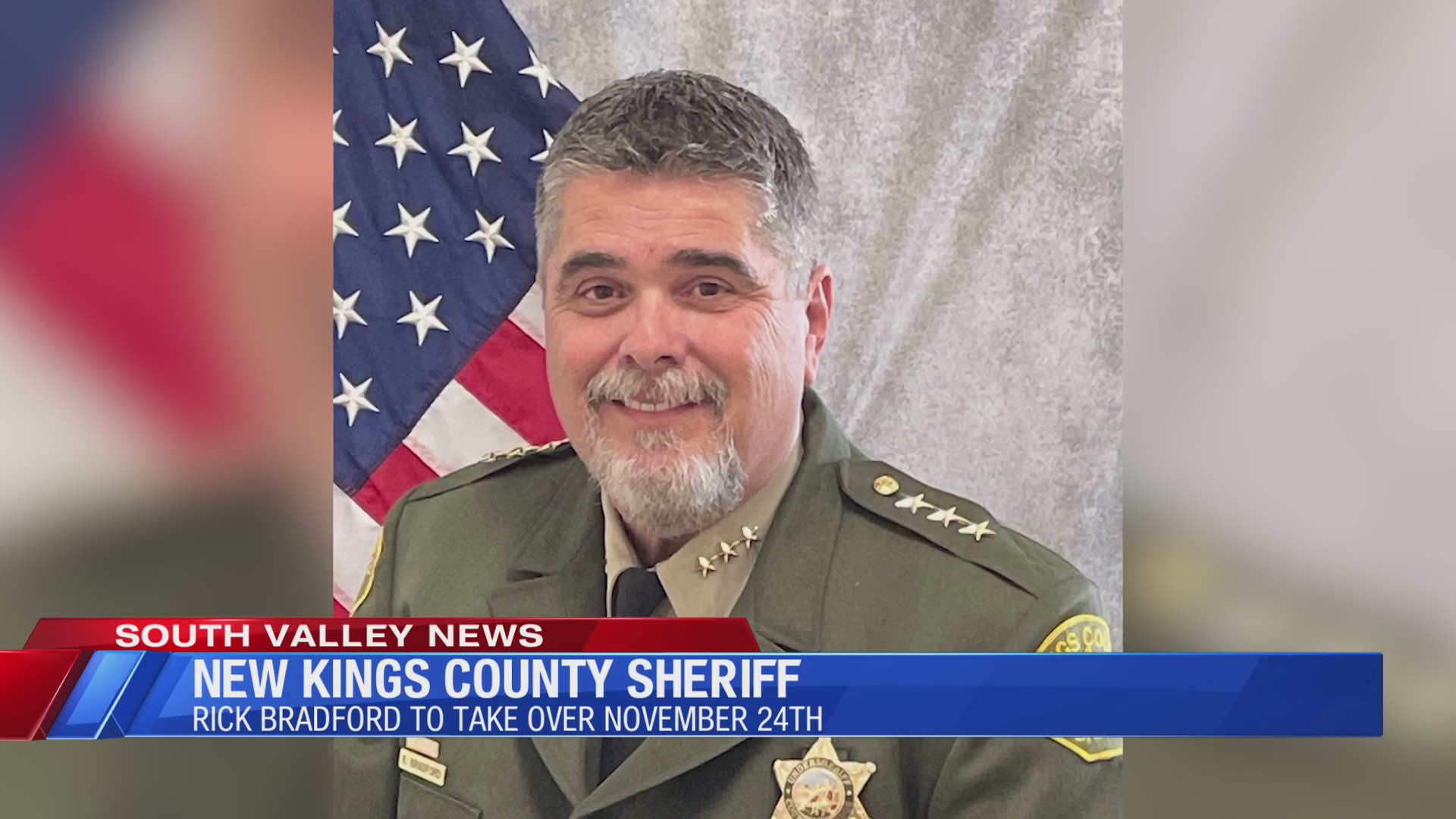 A new sheriff is in town, Kings County – CBS47 and KSEE24 | News from ...