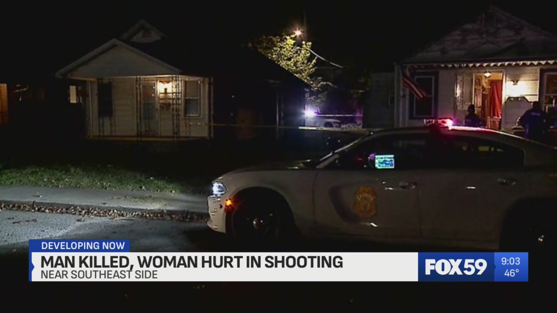 UPDATE: IMPD: 1 killed, 1 hurt in near southeast side shooting – Fox 59