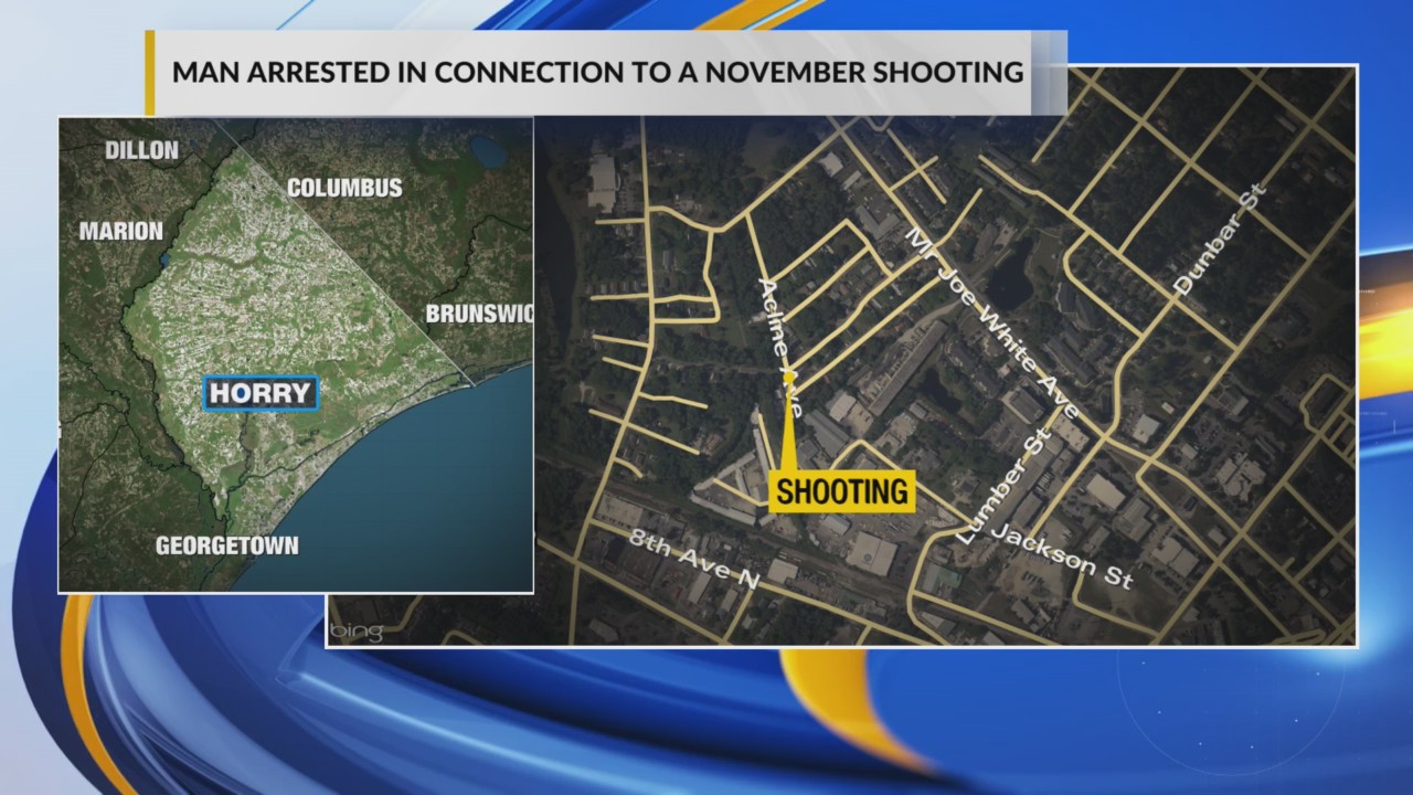 Florence man faces attempted murder charge in Myrtle Beach shooting – WBTW