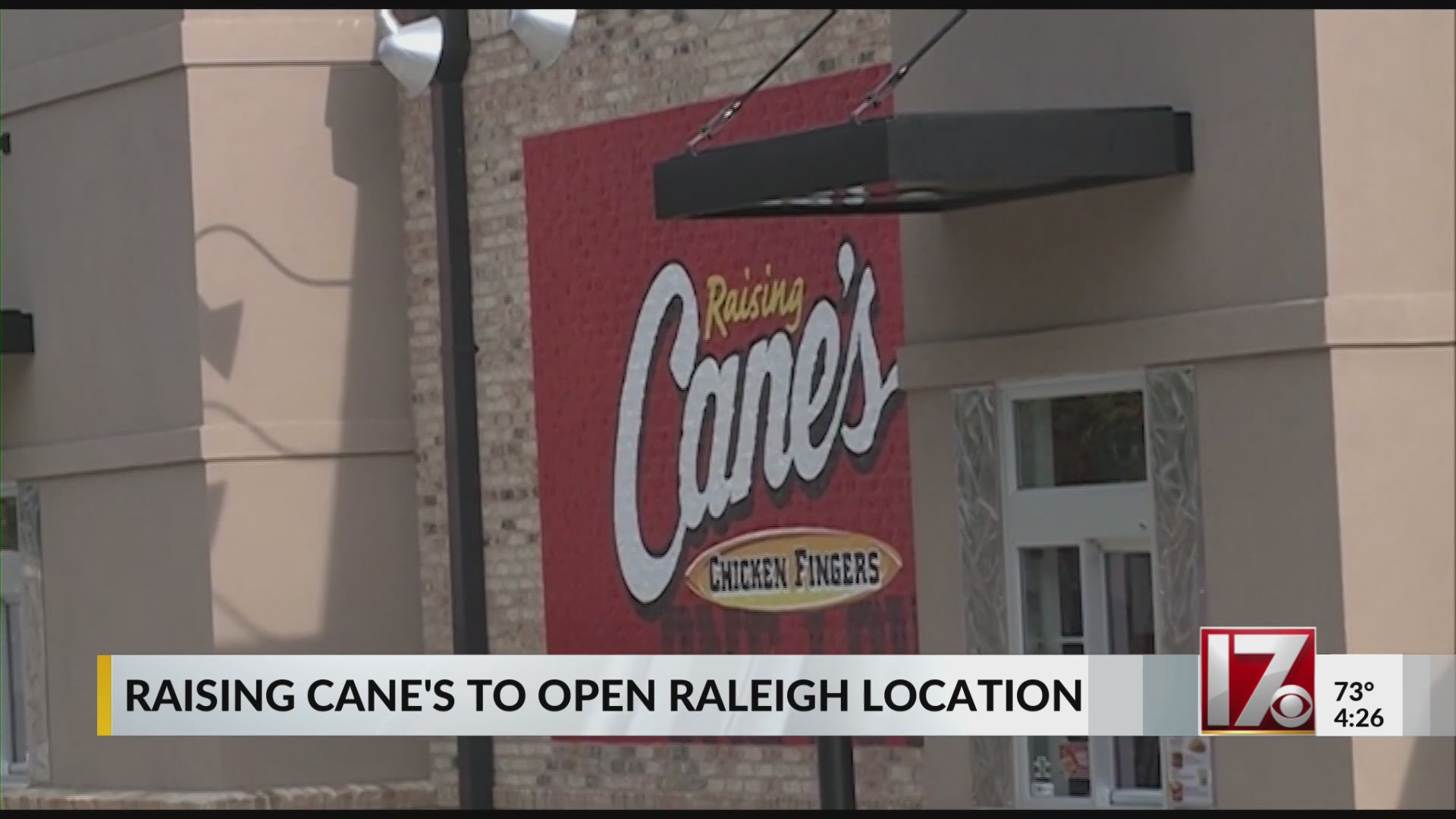 Raising Cane’s to open Raleigh location – CBS17.com