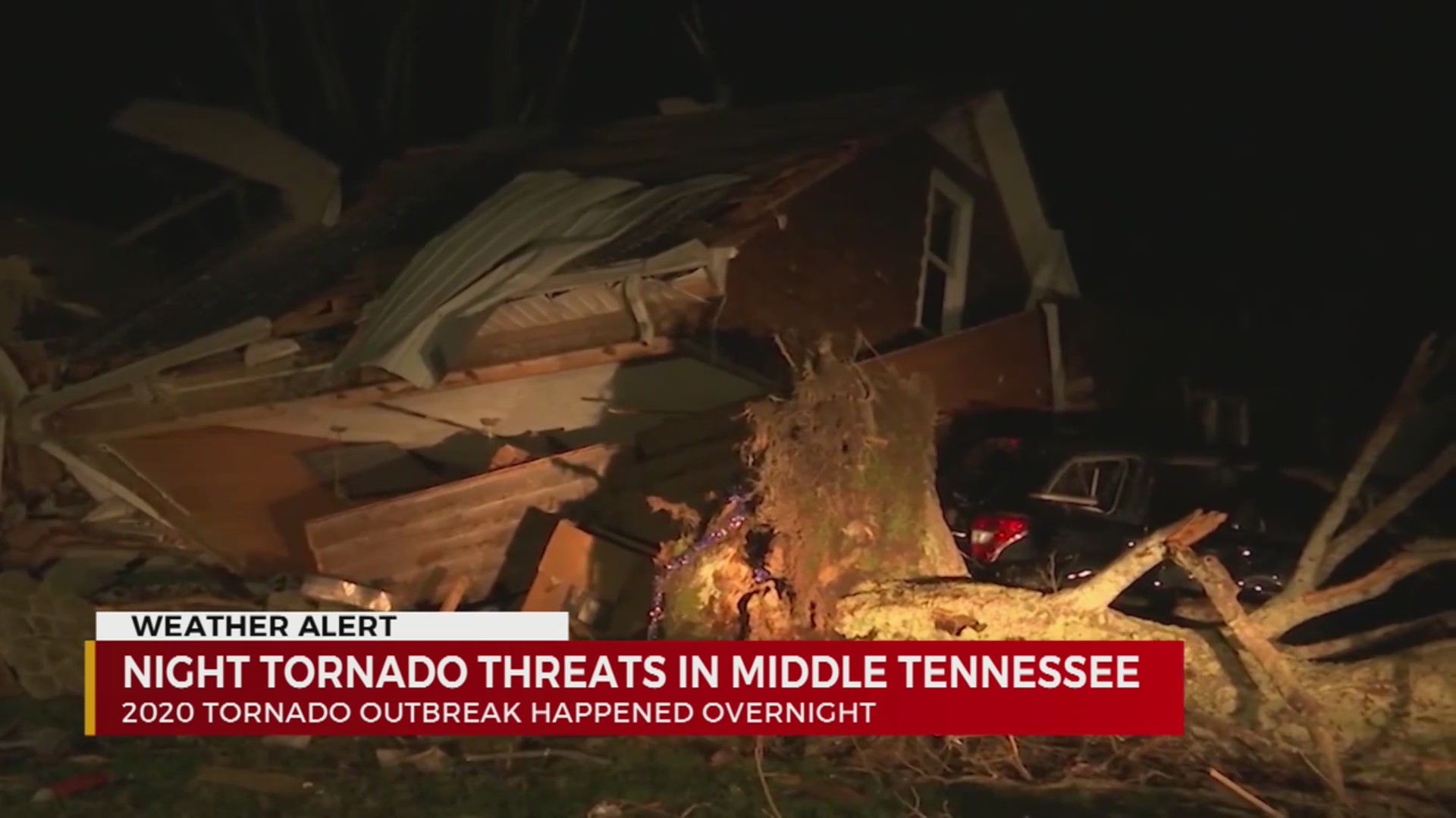 Night tornado threats in Middle Tennessee – WKRN News 2