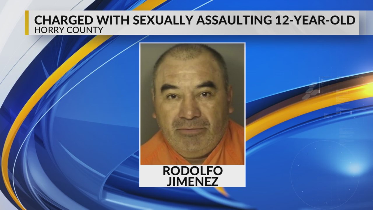 Myrtle Beach man charged with sexually assaulting 12-year-old, warrant ...