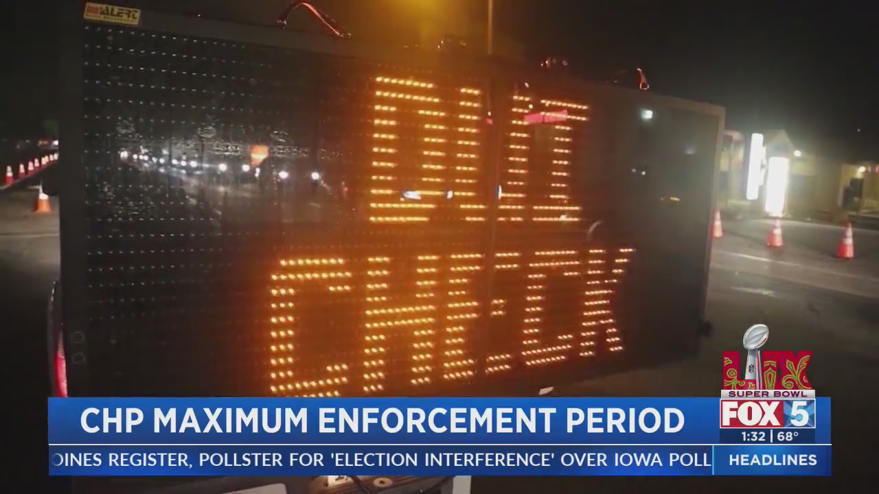 CHP reminds drivers to stay safe during the holidays – FOX 5 San Diego ...