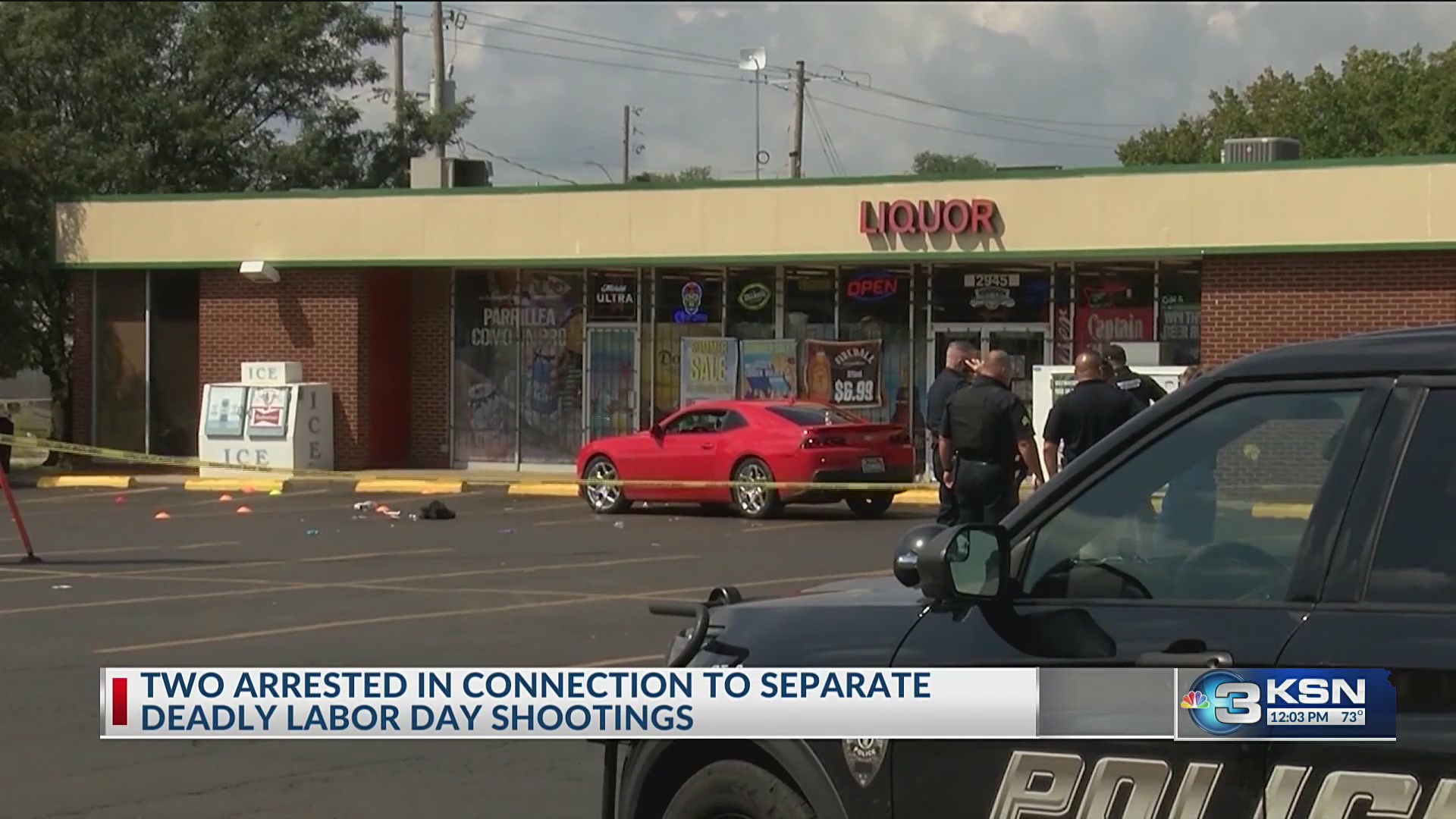 Arrest made in north Wichita shooting that left 1 dead, 3 hurt – KSN-TV