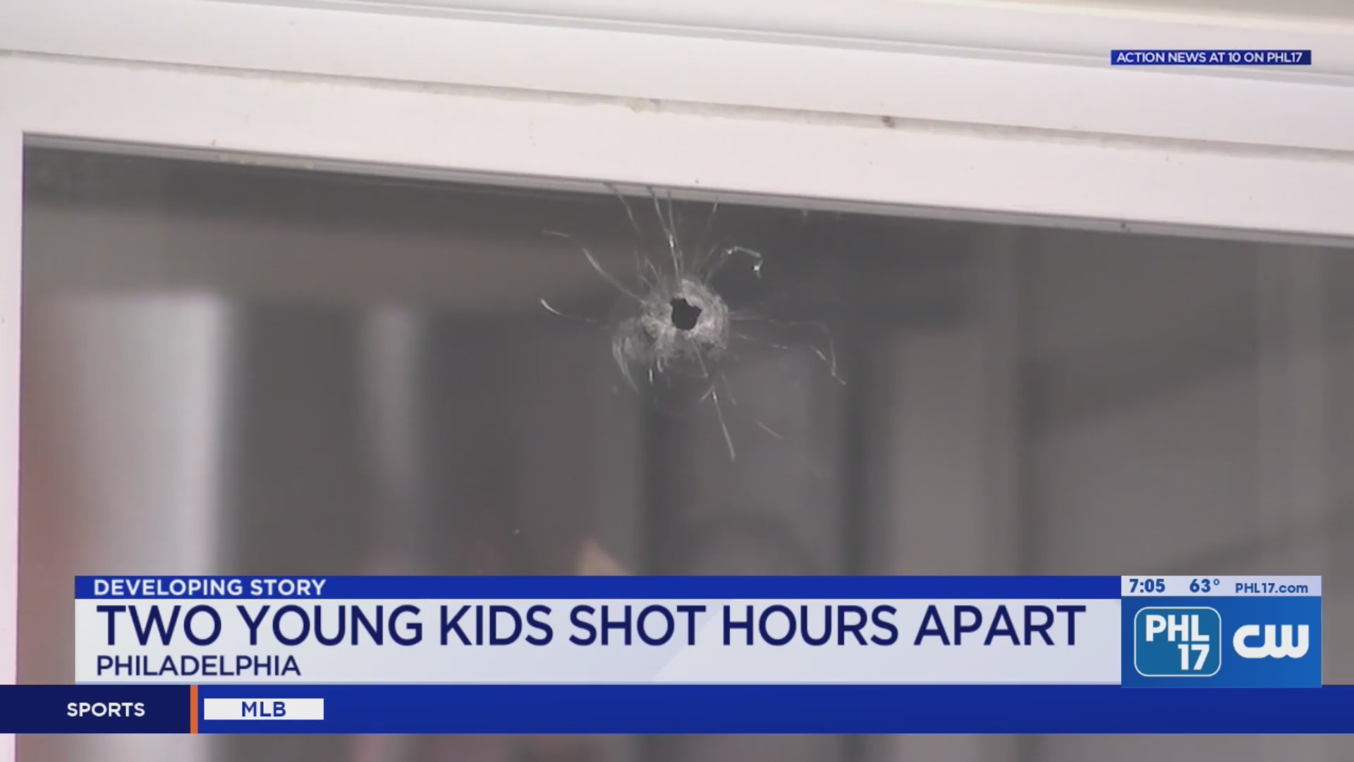 Two children shot hours apart in separate incidents – PHL17.com